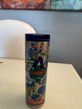 NEW Starbucks Chicago Limited Editoon Stainless Tumbler